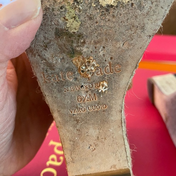 KATE SPADE ESPADRILLES - Picture 9 of 11